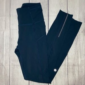 Lululemon Fast Free 28” Size 4